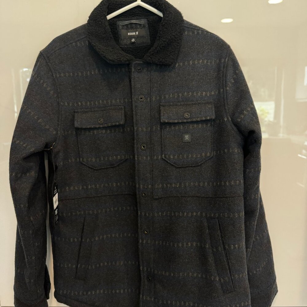 Roark Hebrides Jacket Onyx NWT